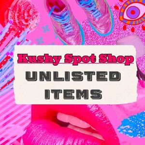✨UNLISTED ITEMS of KUSHY SPOT SHOP 🛍️🧸👜🧥💍🧢👛👝👓🕶️💼🎒👙👗👚👗👞👡👠👢👟✨